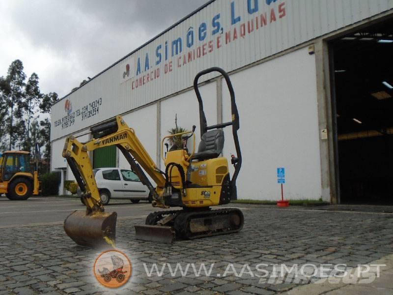 Yanmar SV 08 Mini bageri < 7t