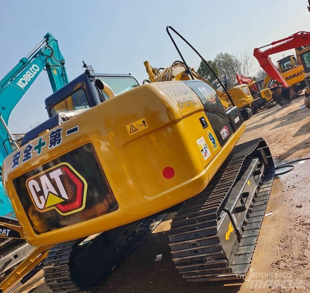 CAT 313D2GC Bageri guseničari