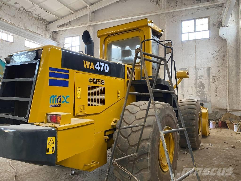 Komatsu WA 470-3 Utovarivači na točkove