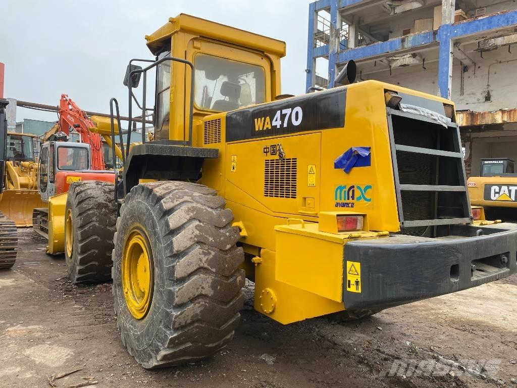 Komatsu WA 470-3 Utovarivači na točkove