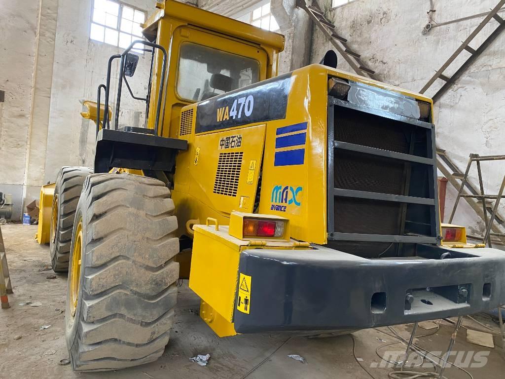 Komatsu WA 470-3 Utovarivači na točkove