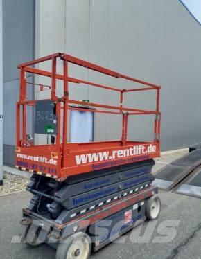 SkyJack SJ III 3226 Makazaste platforme