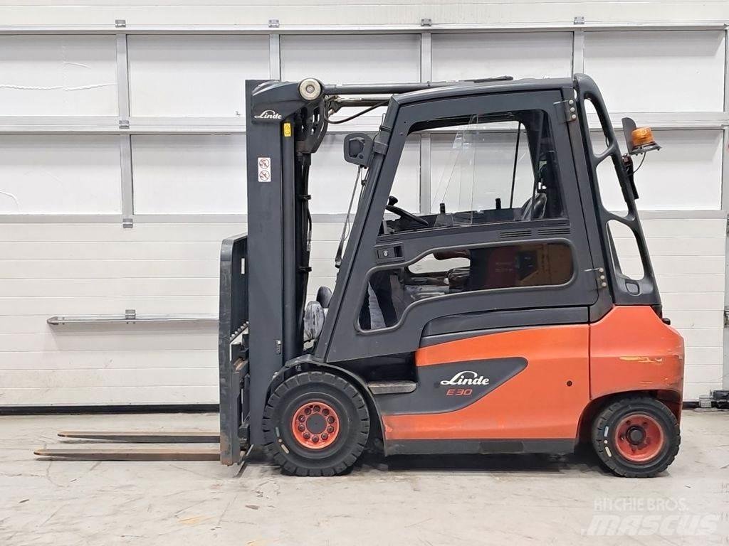 Linde E30-01 Električni viljuškari