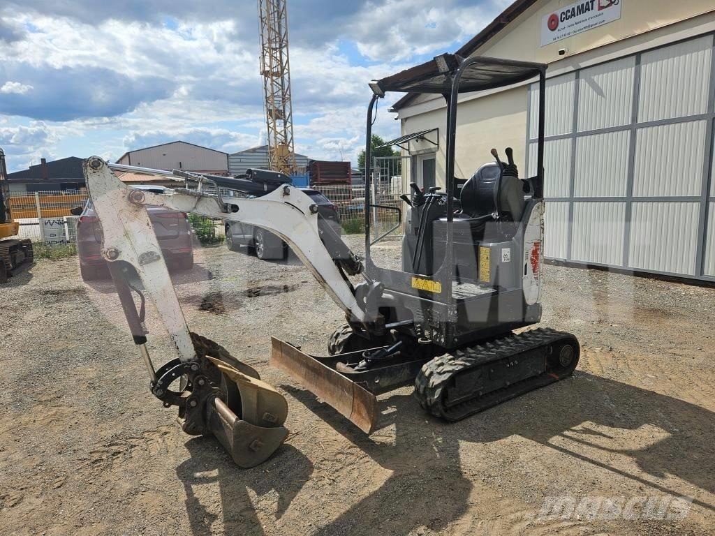 Bobcat E 17z Mini bageri < 7t