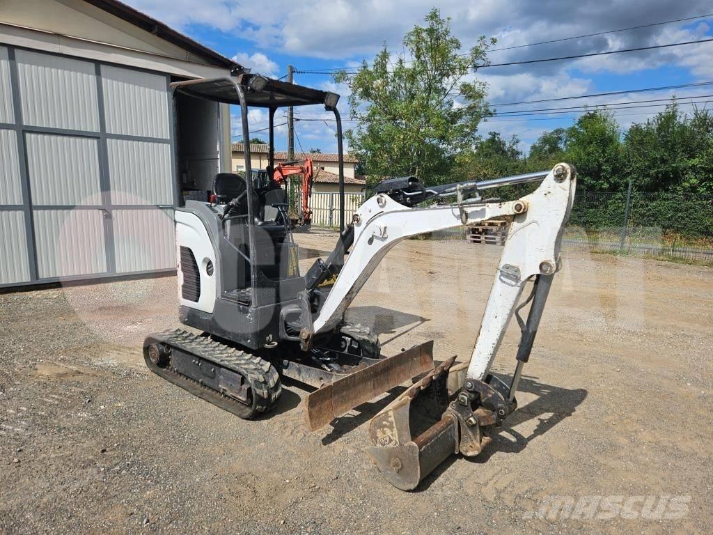 Bobcat E 17z Mini bageri < 7t