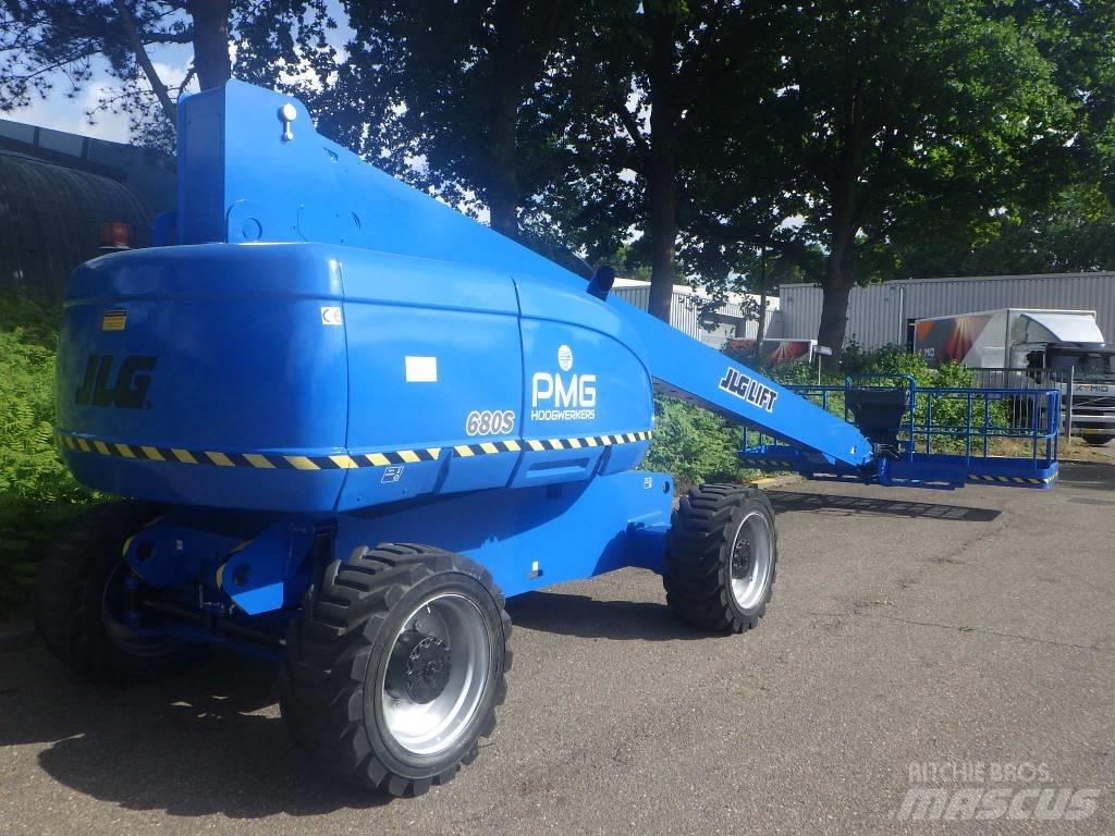 JLG 680S Teleskopske podizne platforme