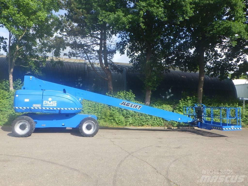 JLG 680S Teleskopske podizne platforme
