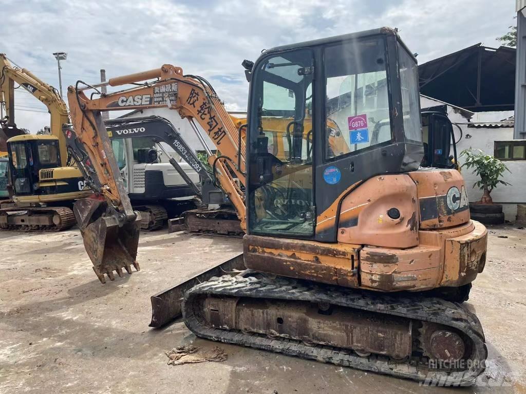 CASE CX 58 C Bageri guseničari