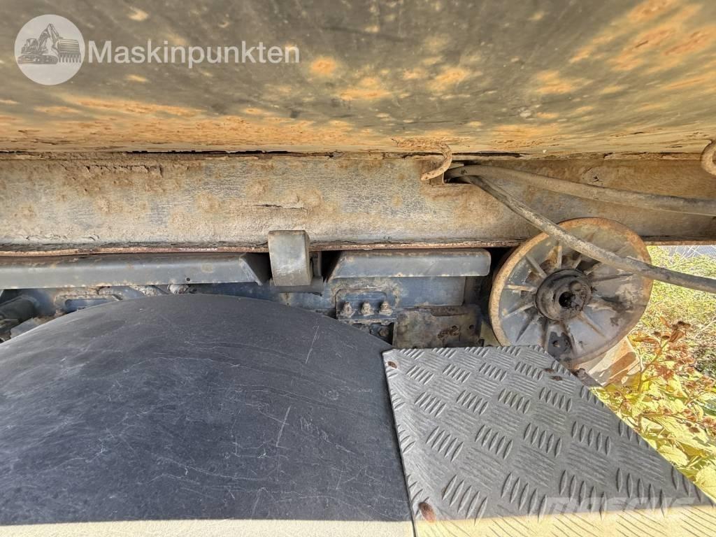 Volvo FH 520 Rol kiper kamioni sa kukom za podizanje tereta