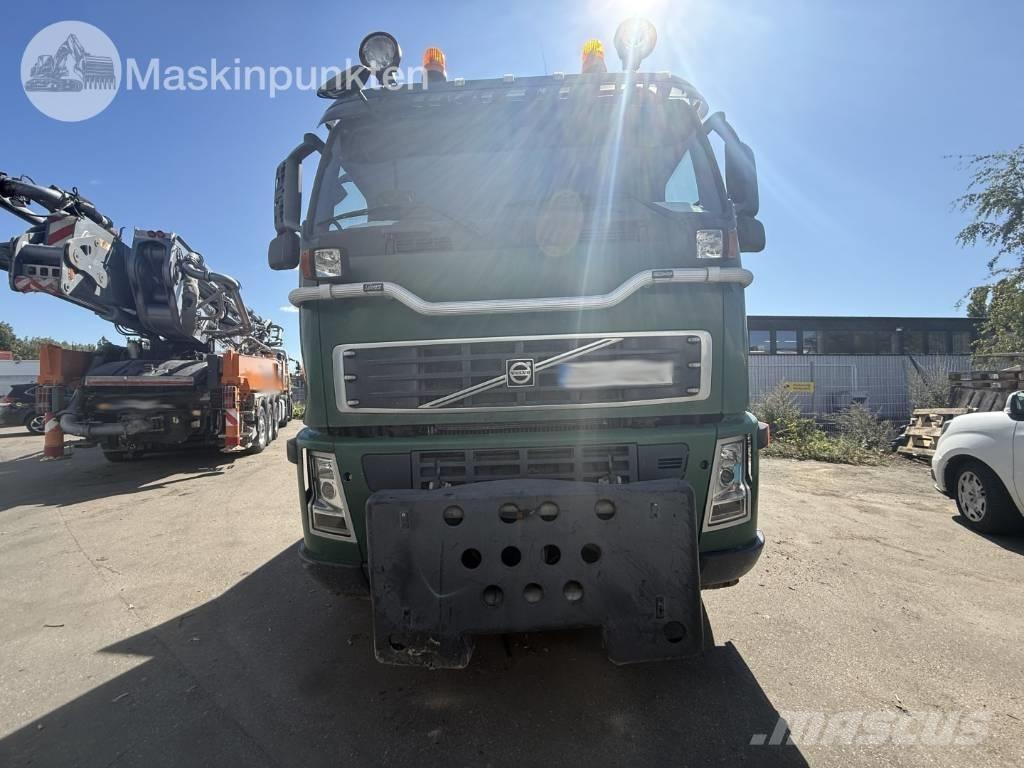 Volvo FH 520 Rol kiper kamioni sa kukom za podizanje tereta