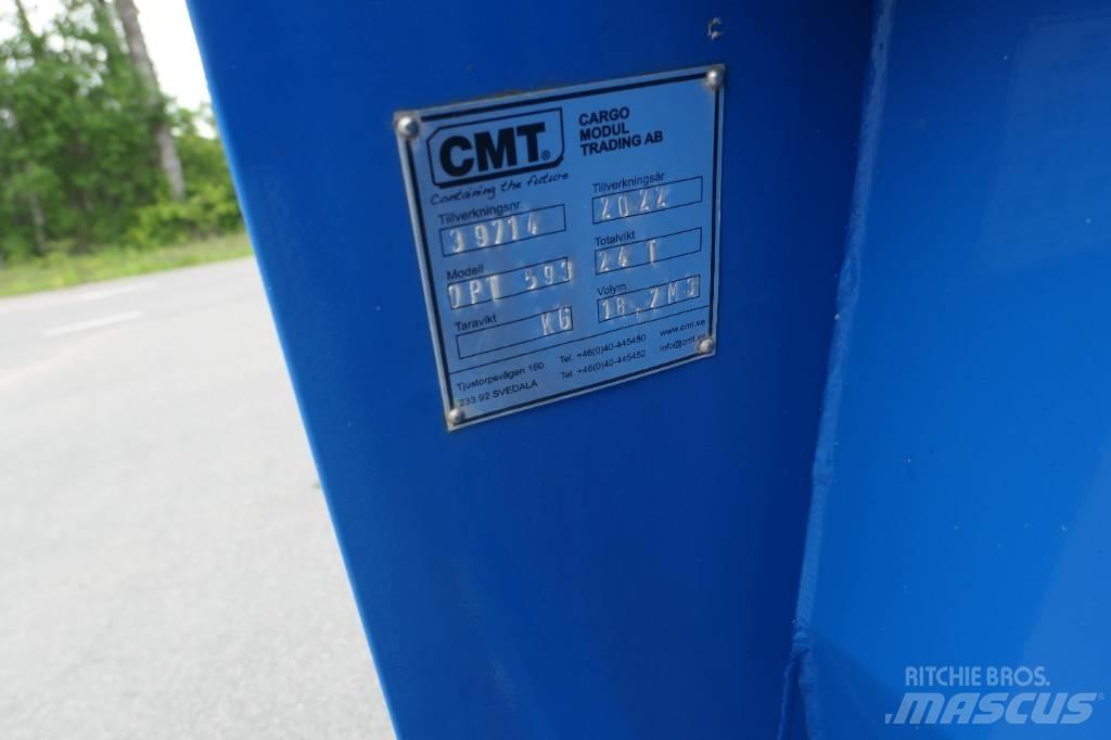 CMT OPT 593 Demontirajuće nadogradnje