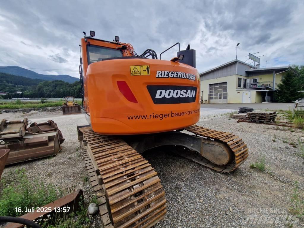 Doosan DX 235 LCR-5 Bageri guseničari