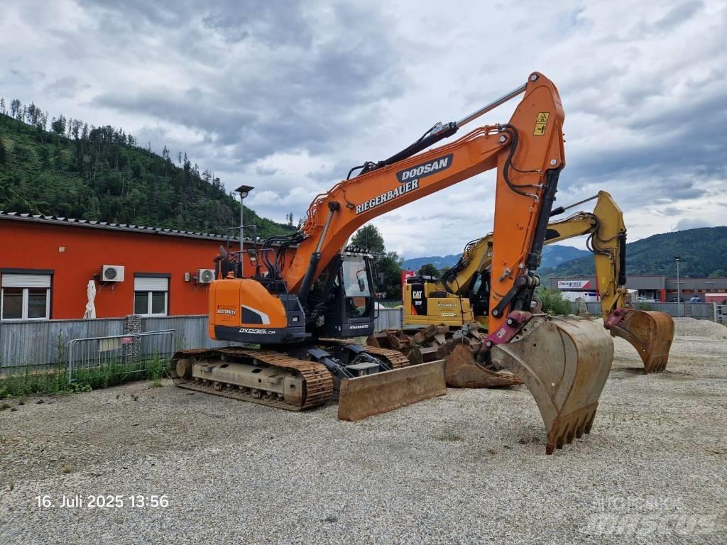 Doosan DX 235 LCR-5 Bageri guseničari