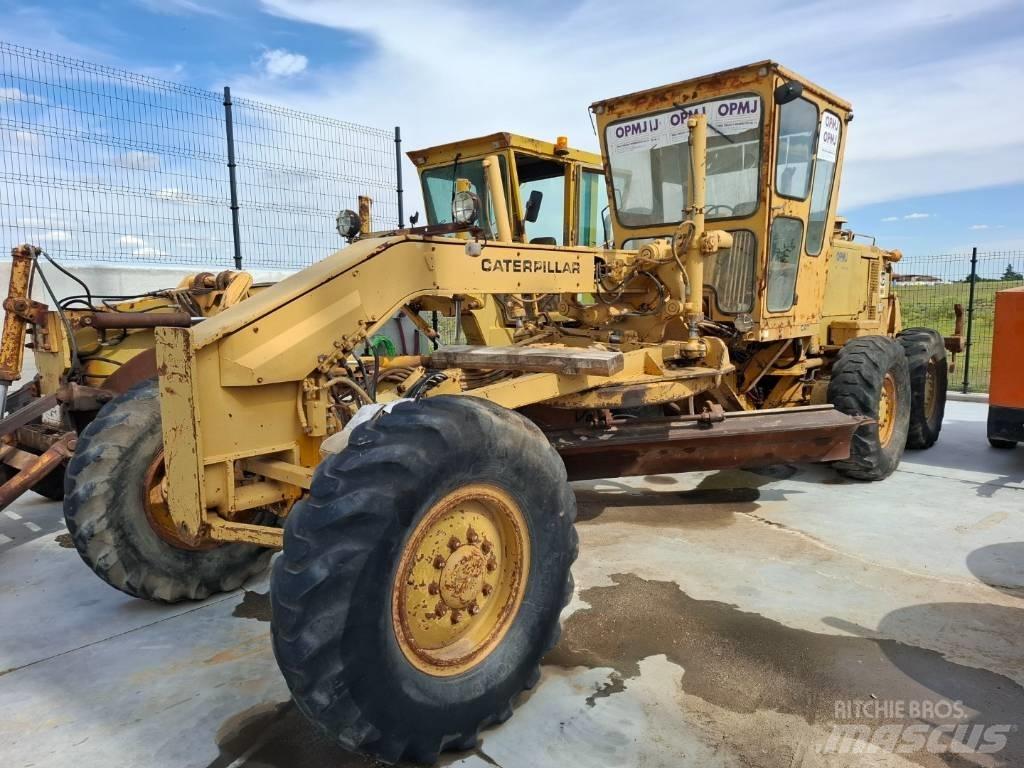 CAT 12 G Grejderi