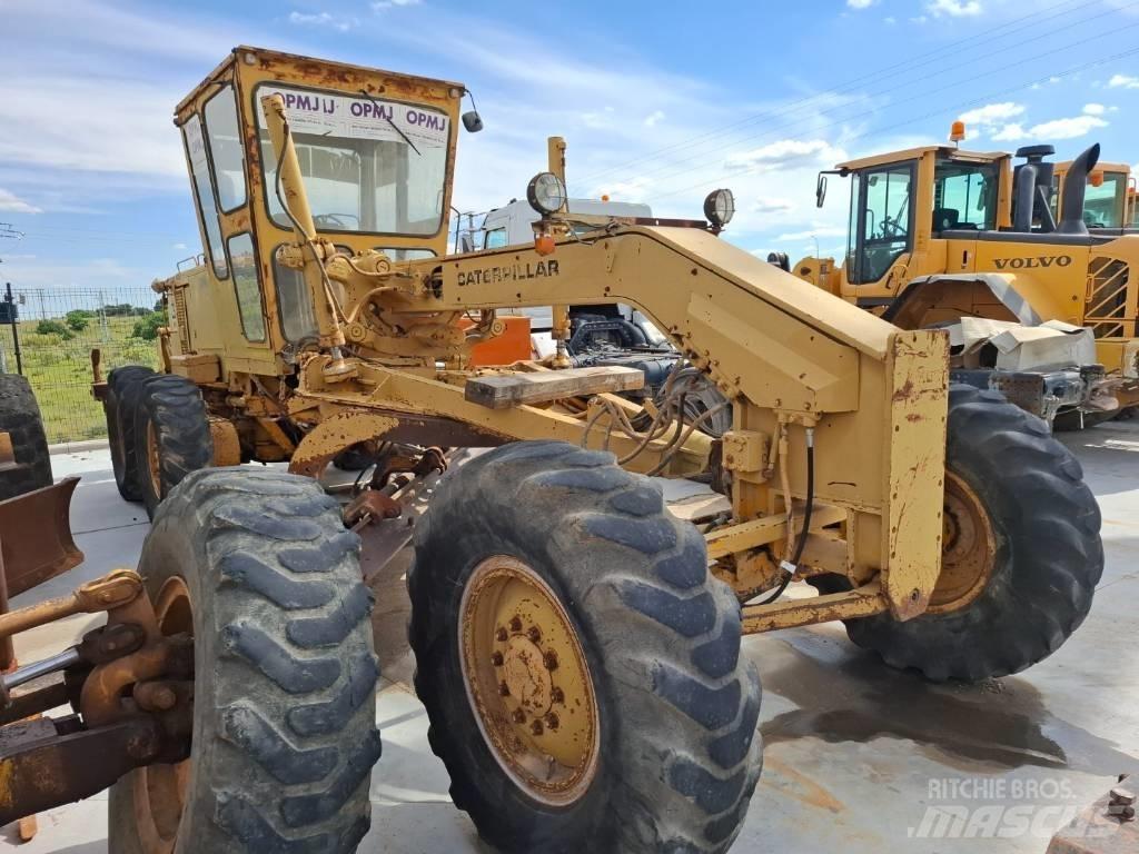 CAT 12 G Grejderi
