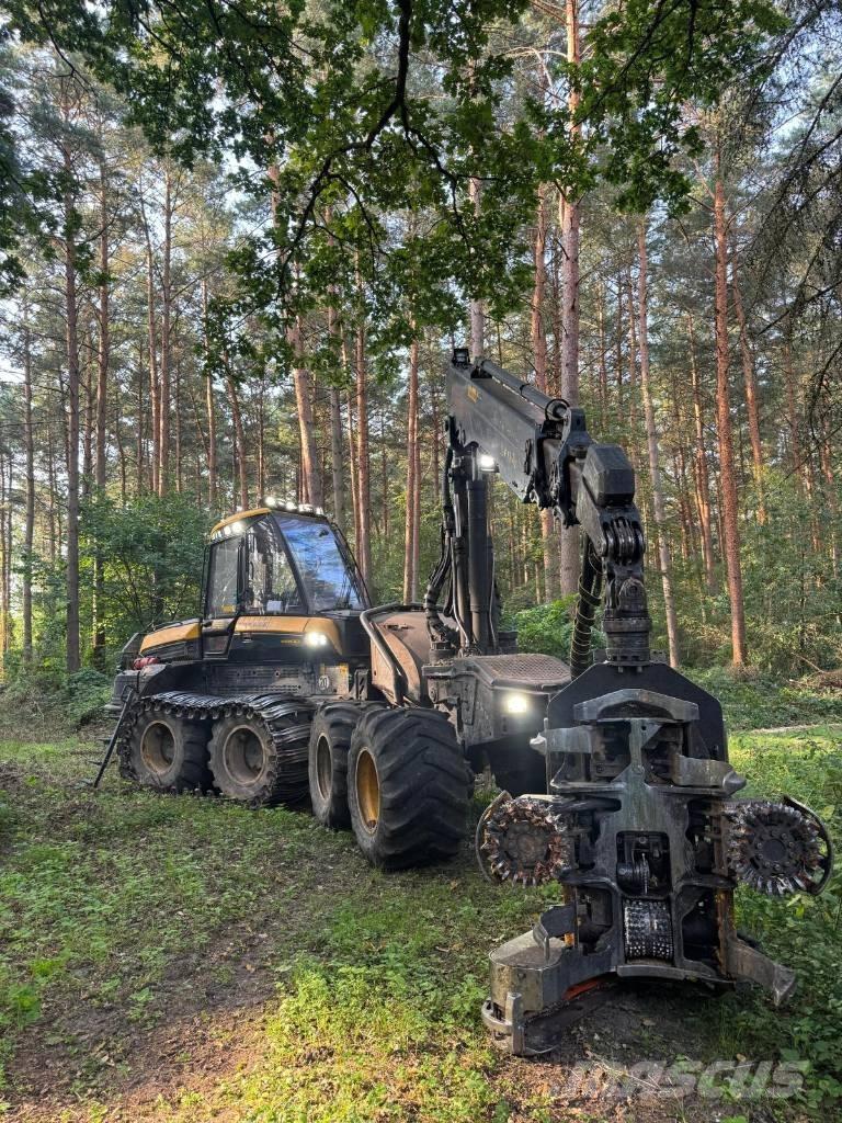 Ponsse Ergo 8W Harversteri