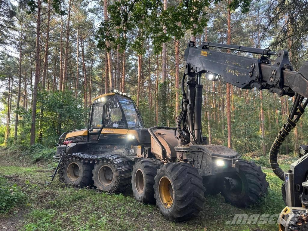 Ponsse Ergo 8W Harversteri