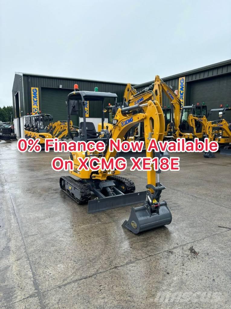 XCMG XE18E Mini bageri < 7t