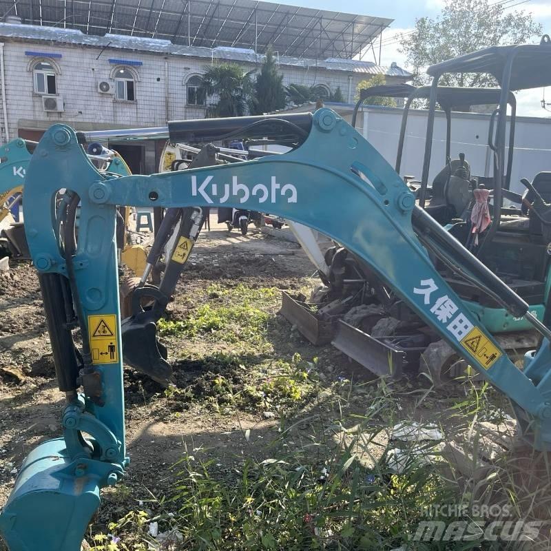 Kubota U 15 Mini bageri < 7t