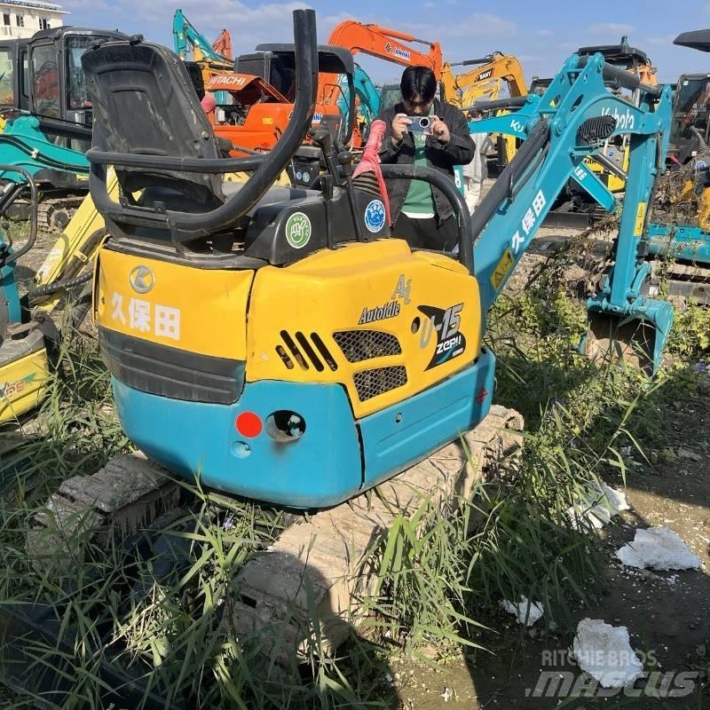 Kubota U 15 Mini bageri < 7t