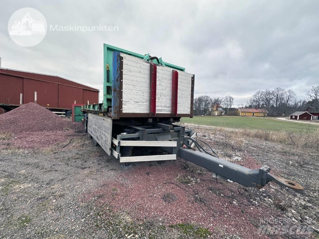  FAG ZKW 27/L7,5 Kontejnerske prikolice
