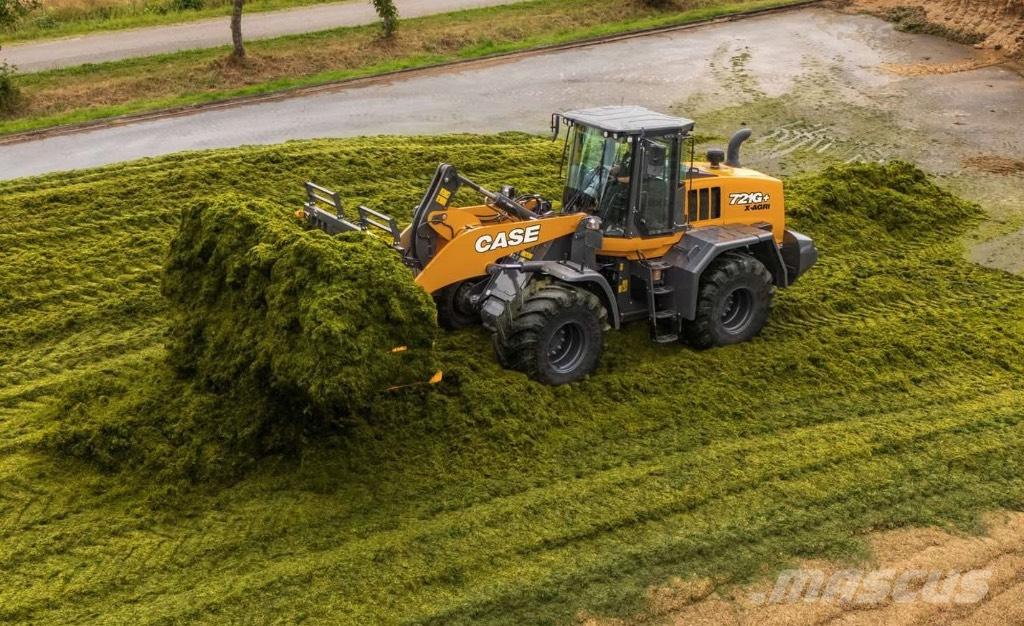 CASE 721G+ X Agri Utovarivači na točkove