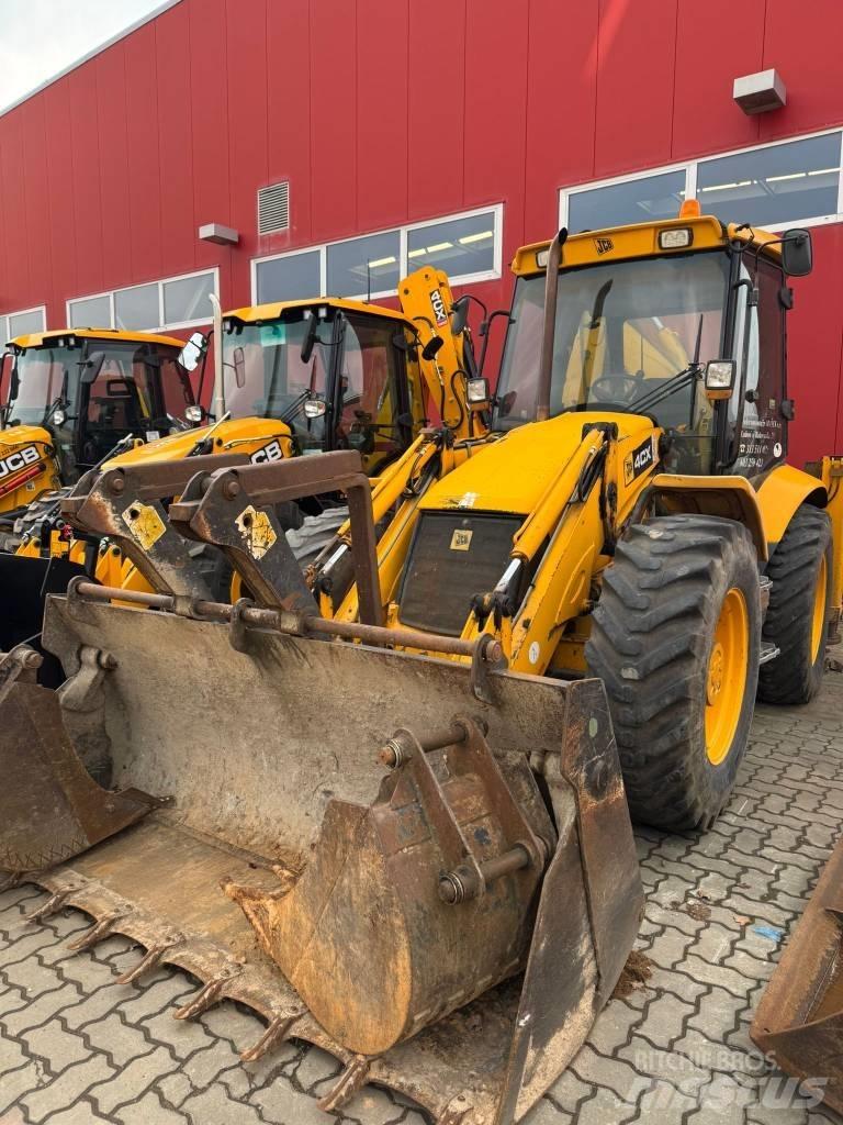 JCB 4 CX Super Rovokopači