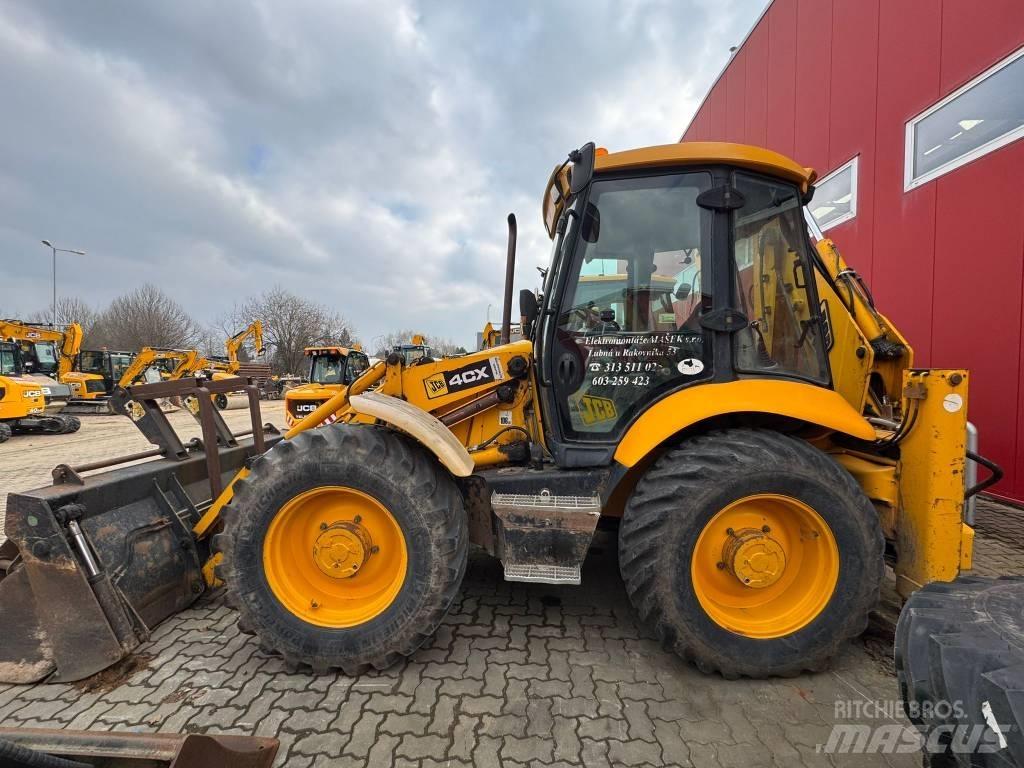 JCB 4 CX Super Rovokopači