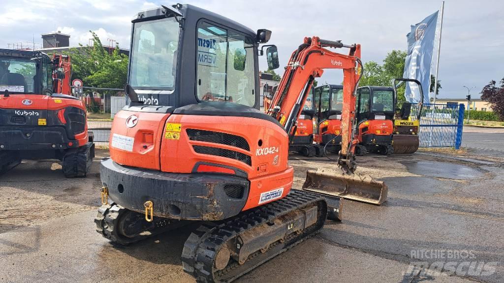 Kubota KX042-4 GLS 2 Mini bageri < 7t