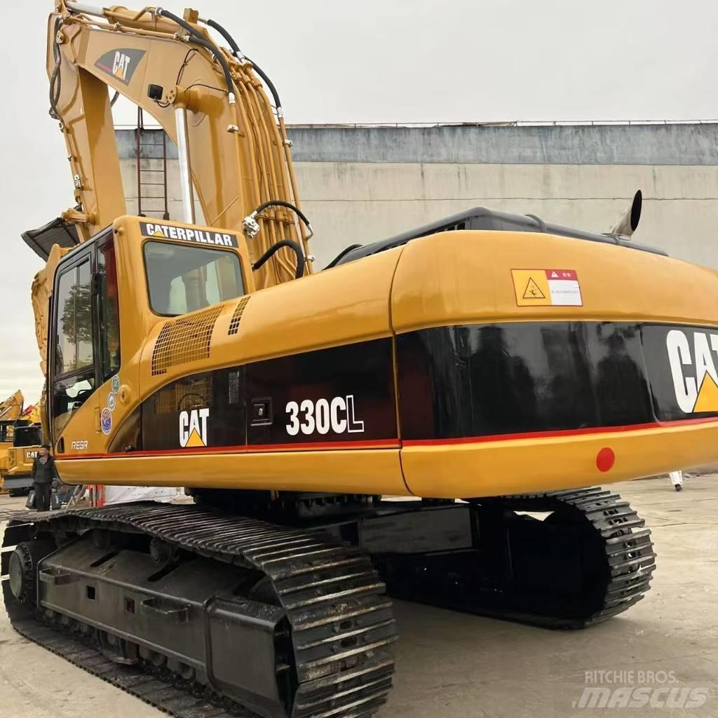 CAT 330 CL Bageri guseničari