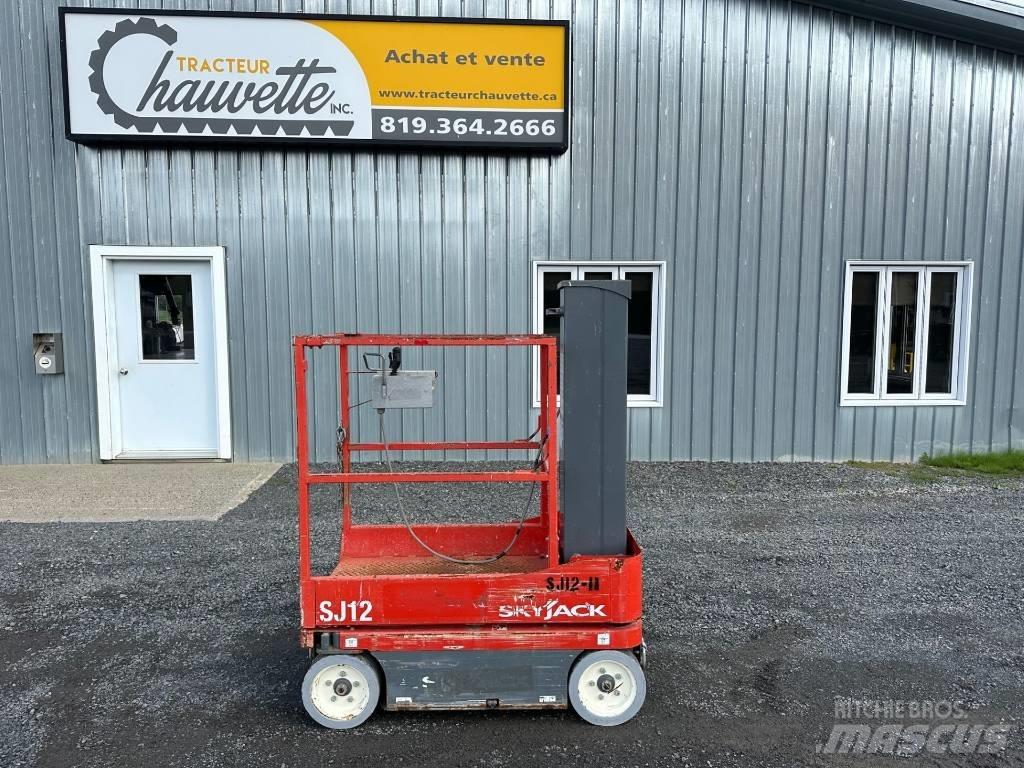 SkyJack SJ 12 Makazaste platforme