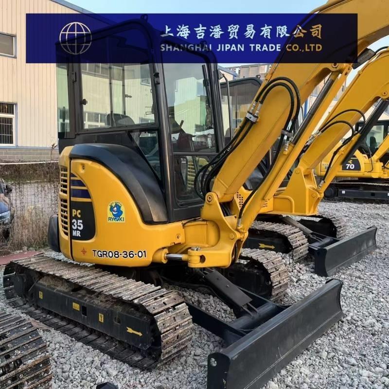 Komatsu PC 35 MR Mini bageri < 7t