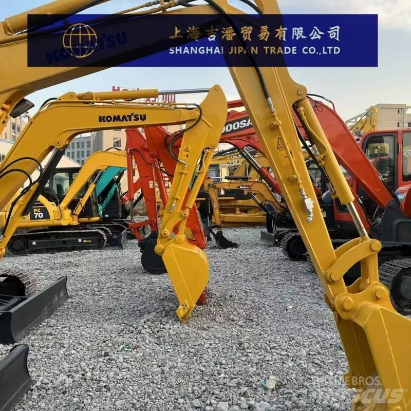 Komatsu PC 35 MR Mini bageri < 7t