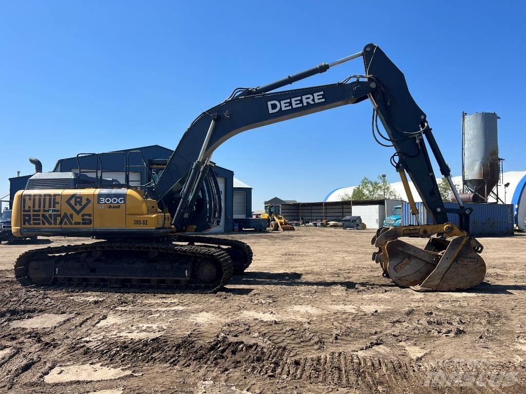 John Deere 300 Bageri guseničari