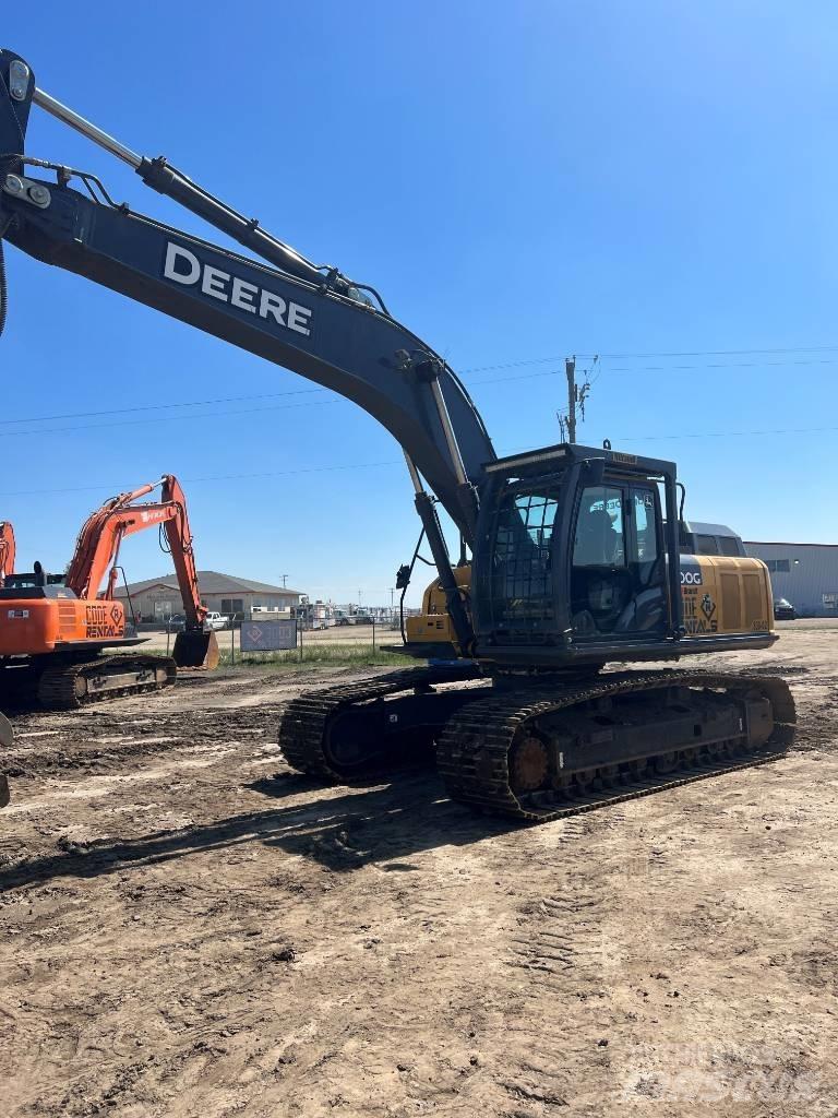 John Deere 300 Bageri guseničari