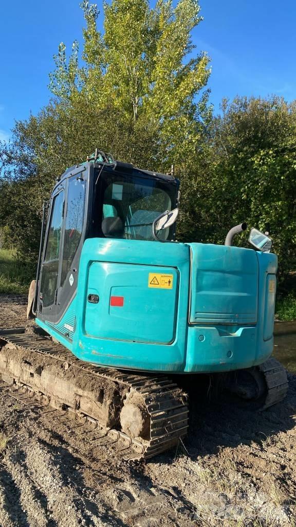 Kobelco SK 85 MSR 3 Midi bageri 7t – 12t