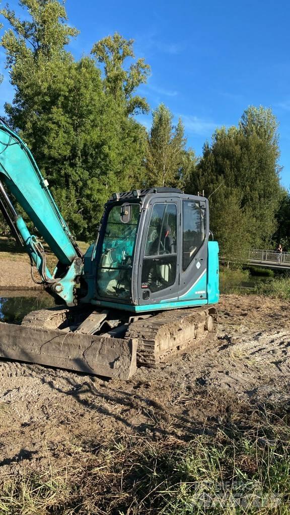 Kobelco SK 85 MSR 3 Midi bageri 7t – 12t