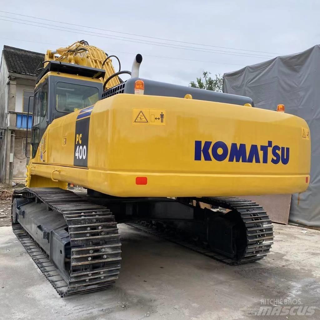 Komatsu PC 400 Bageri guseničari