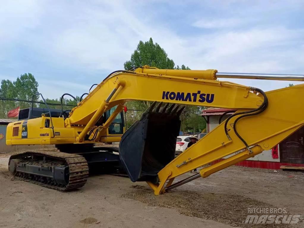 Komatsu PC 400 Bageri guseničari