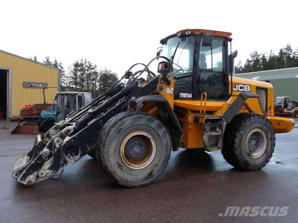 JCB 436 Wastemaster Utovarivači na točkove