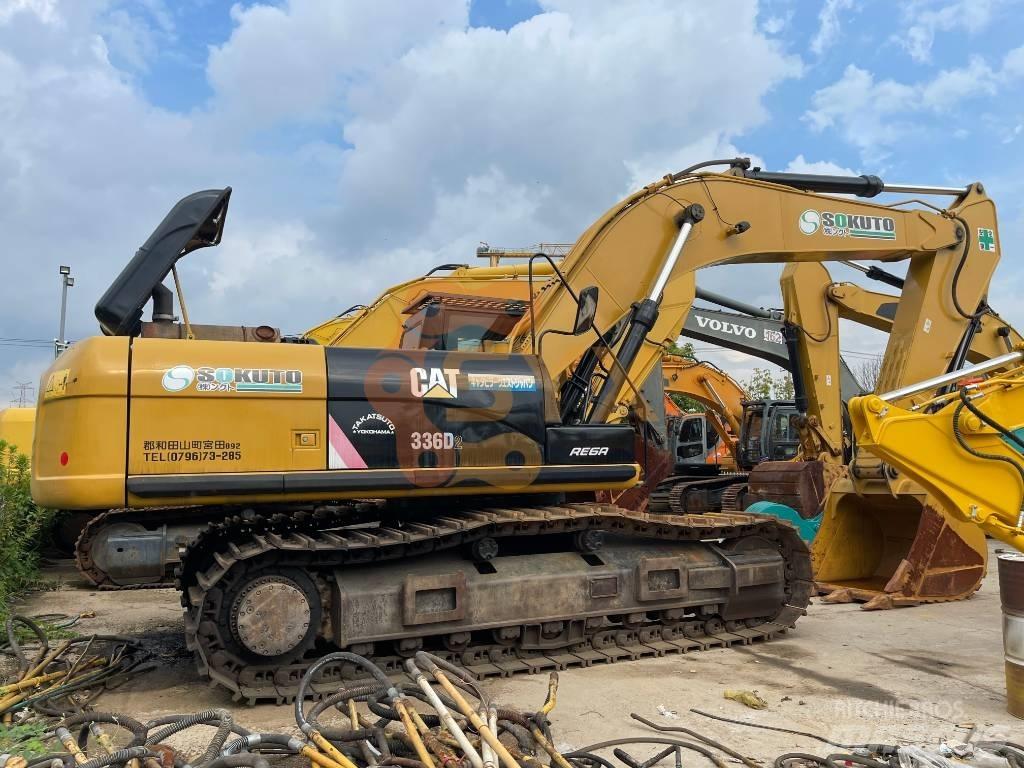 CAT 336 D2 Bageri guseničari