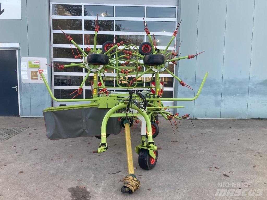 CLAAS Volto 1050 T Okretači i sakupljači sena