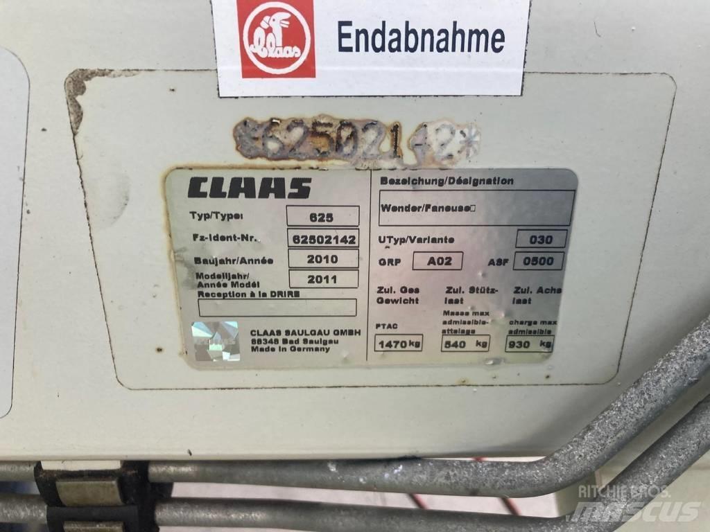 CLAAS Volto 1050 T Okretači i sakupljači sena