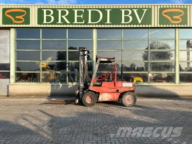 Linde H 60 D Dizelski viljuškari