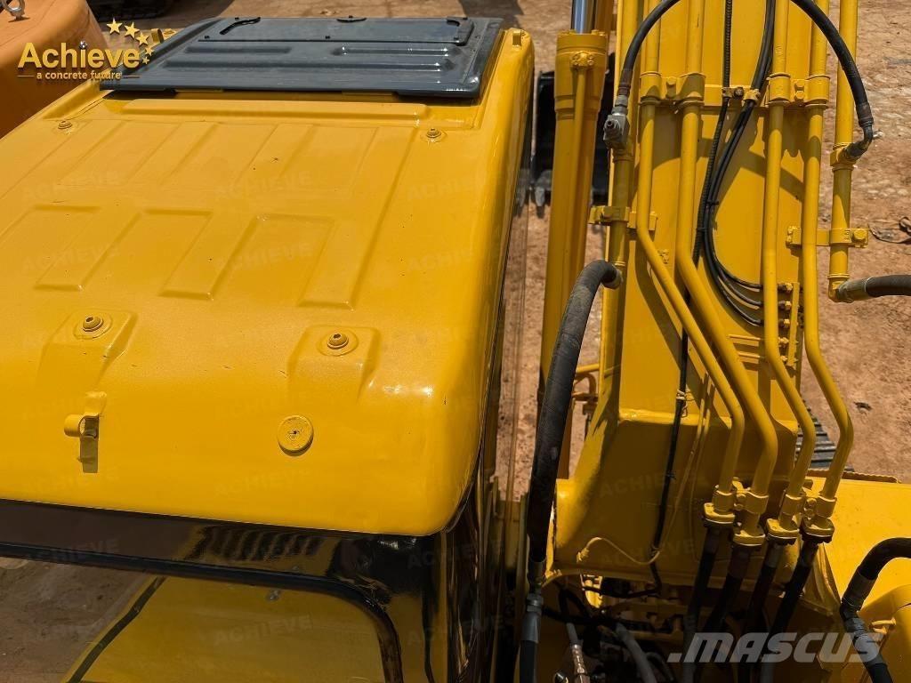 Komatsu PC 220 Bageri guseničari