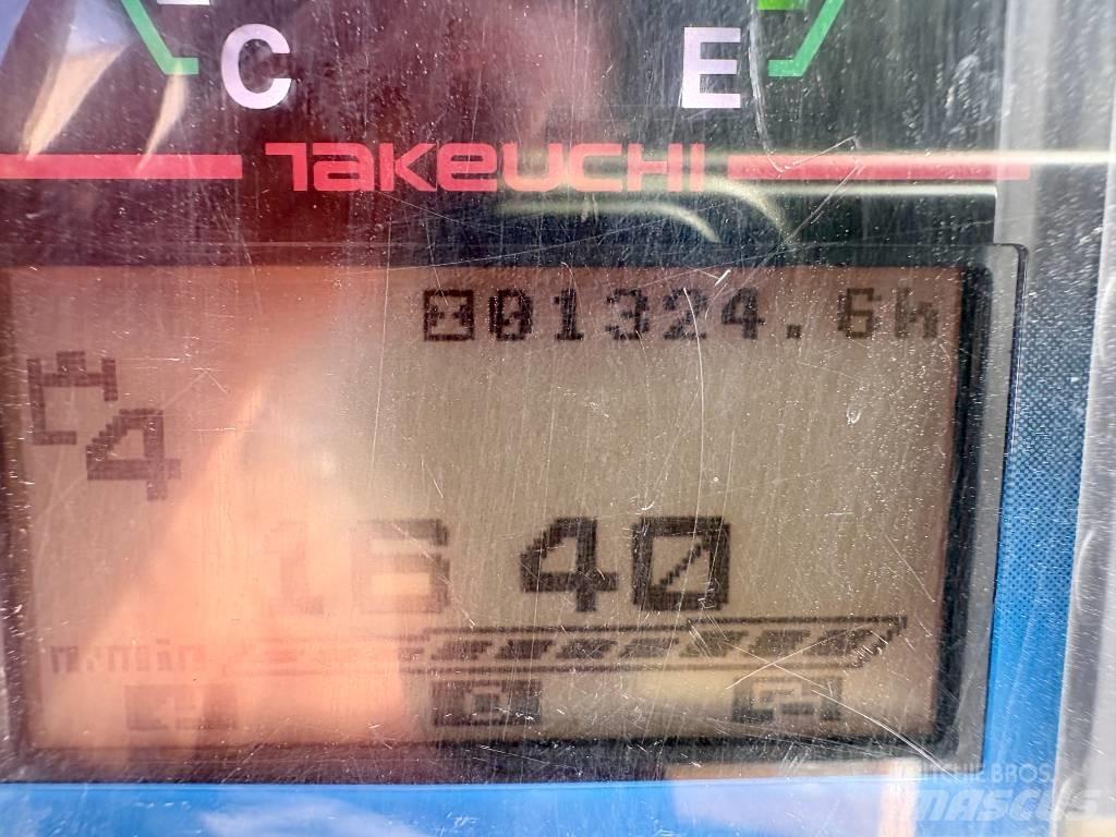Takeuchi TB 225 Mini bageri < 7t