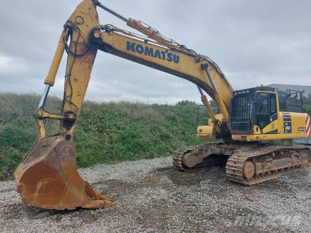 Komatsu PC490LC-11 Bageri guseničari