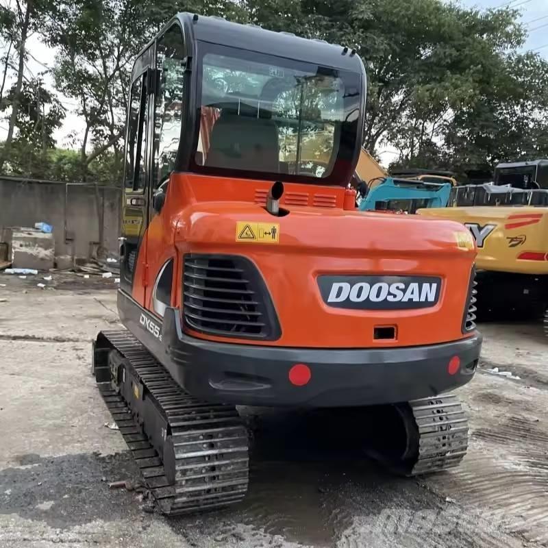 Doosan DX55-9C Mini bageri < 7t