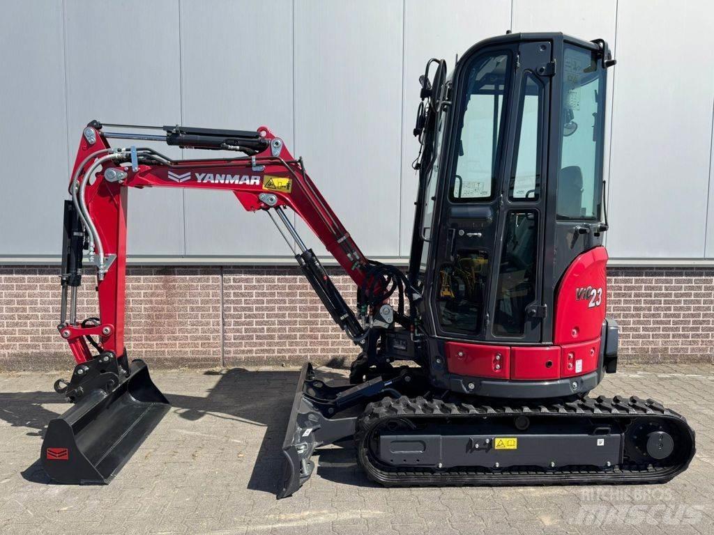 Yanmar VIO23-6 Mini bageri < 7t