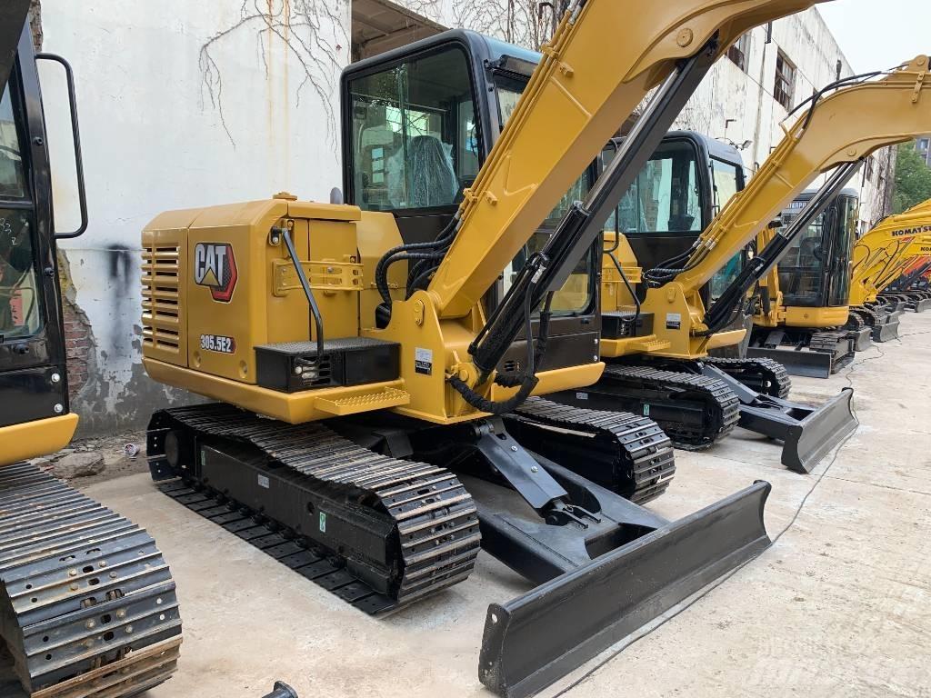 CAT 305.5E2 Bageri guseničari